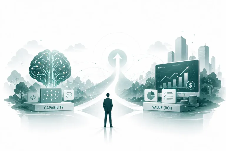 AI Must Prove Value, Not Just Capability: The 2025 ROI Reckoning