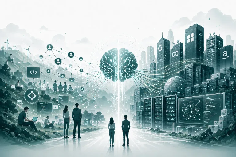 Open-Source vs Big Tech: How the 2025 AI Race Was Reset in Six Months