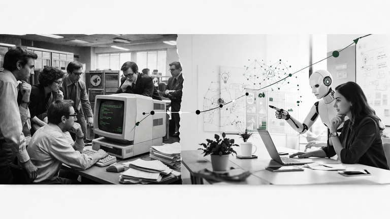 From Computers to AI: What the 1980s Teach Us About Workplace Adoption