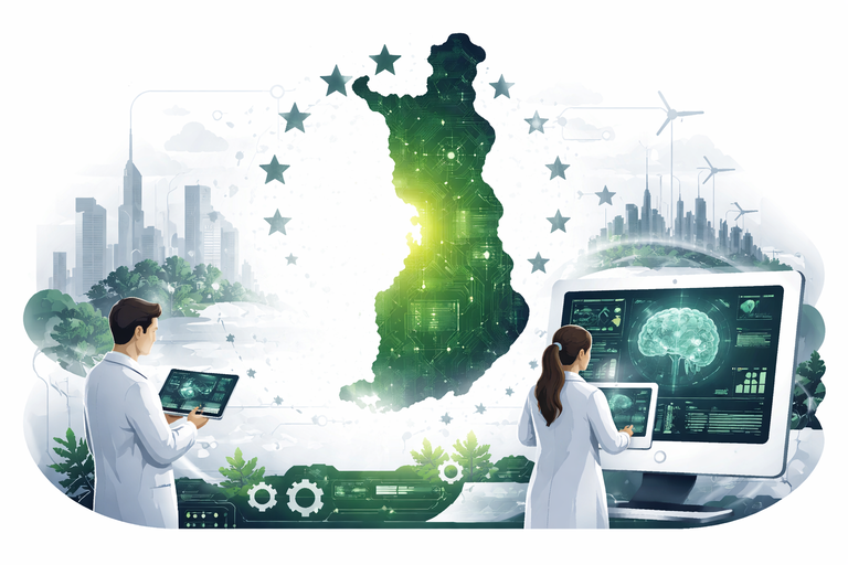 Finland: The Quiet AI Powerhouse Leading Europe Into the Governance Era