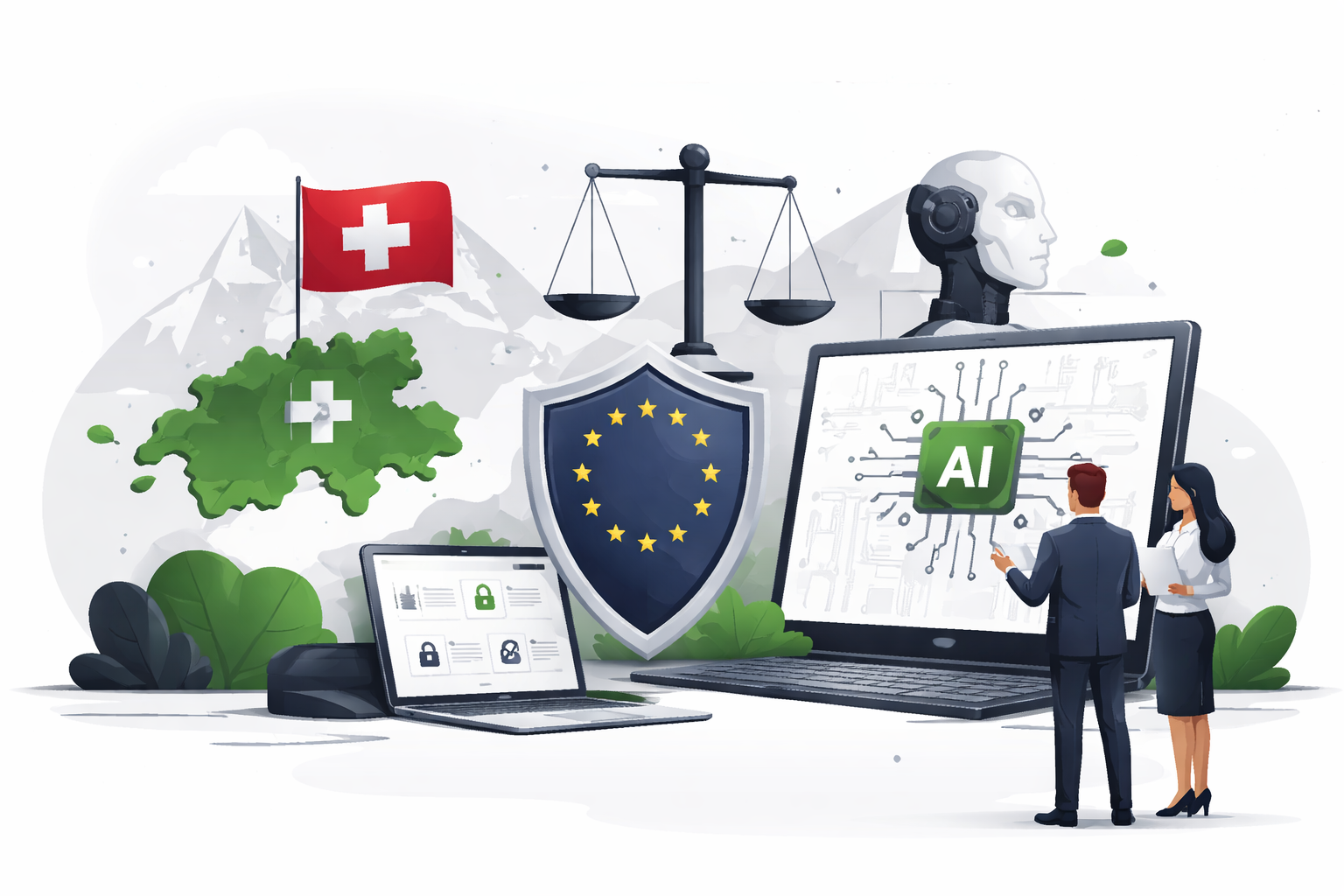 The Swiss AI Governance Gap: Why Waiting Until 2027 Could Cost You the EU Market