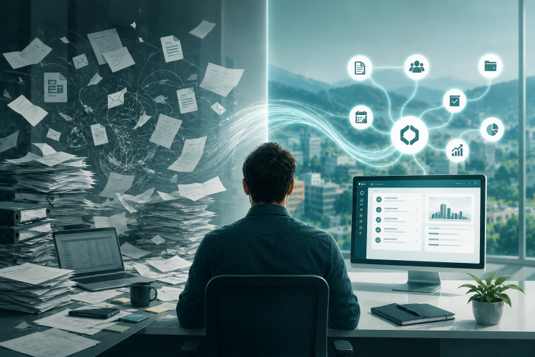 AI Operational Assistant vs. Traditional ERP, Why Many SMEs End Up in Chaos Despite Digitisation