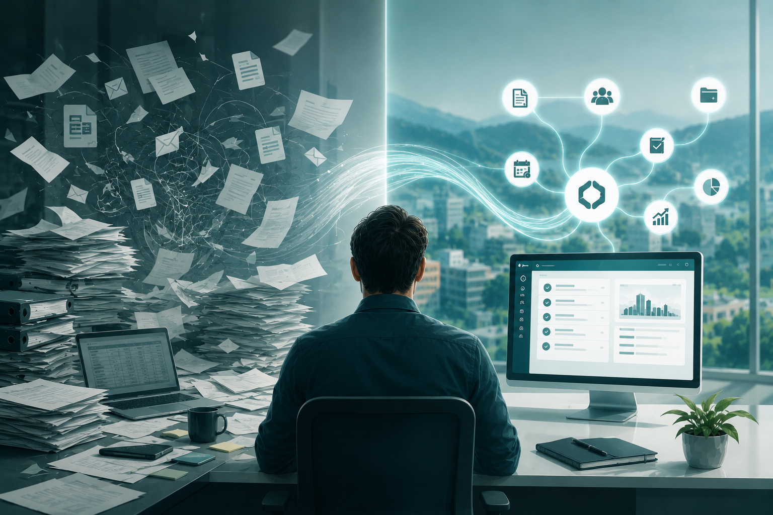 AI Operational Assistant vs. Traditional ERP, Why Many SMEs End Up in Chaos Despite Digitisation