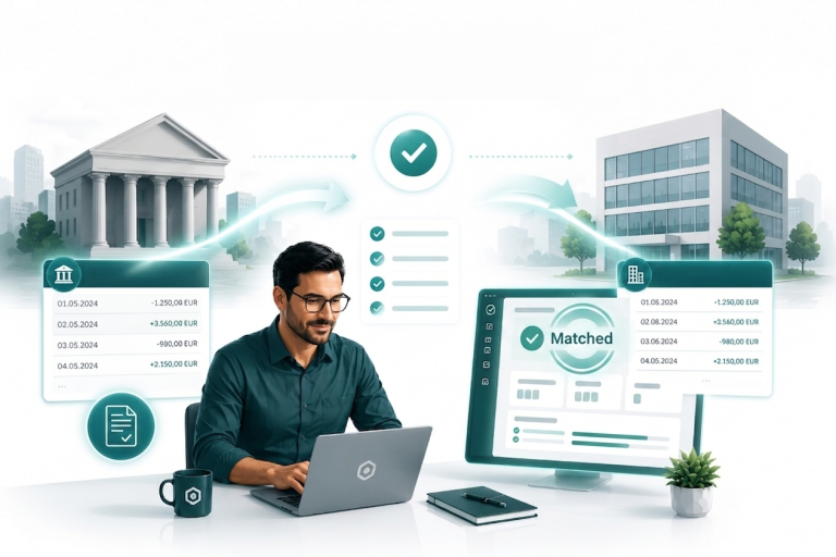 CAMT.053 reconciliation: why payment matching is the invisible time-sink in your SME (2026)