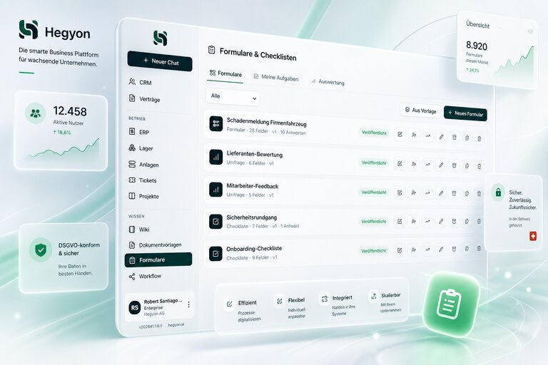 After the hailstorm: crisis management with digital forms