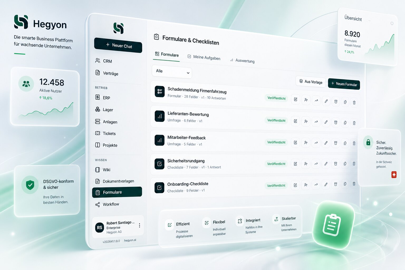 After the hailstorm: crisis management with digital forms