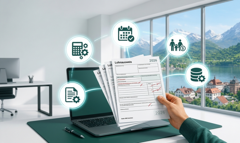 Salary statement & payroll correction: the most expensive 20-minute mistake in a Swiss SME payroll run (2026)