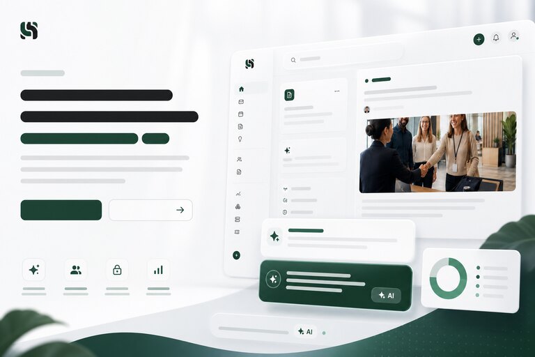 Internal communication that lands: the Hegyon Newsroom module
