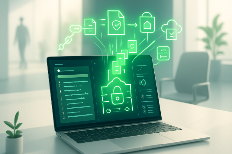 Audit-proof bookkeeping: what the Swiss GeBüV actually requires — and why a backup isn't enough