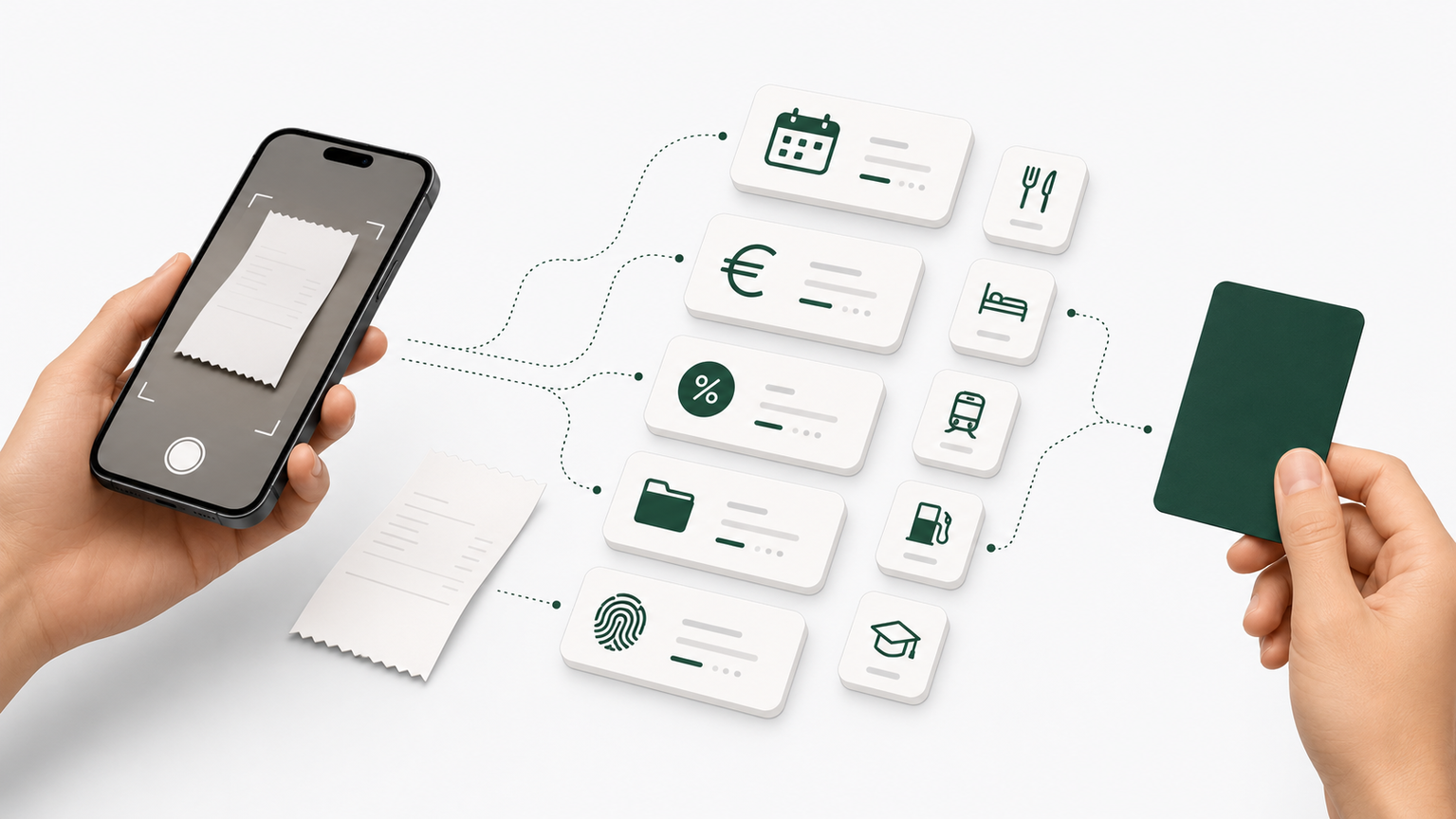 Scan expenses, don't type them: How Swiss SMEs book receipts in seconds in 2026