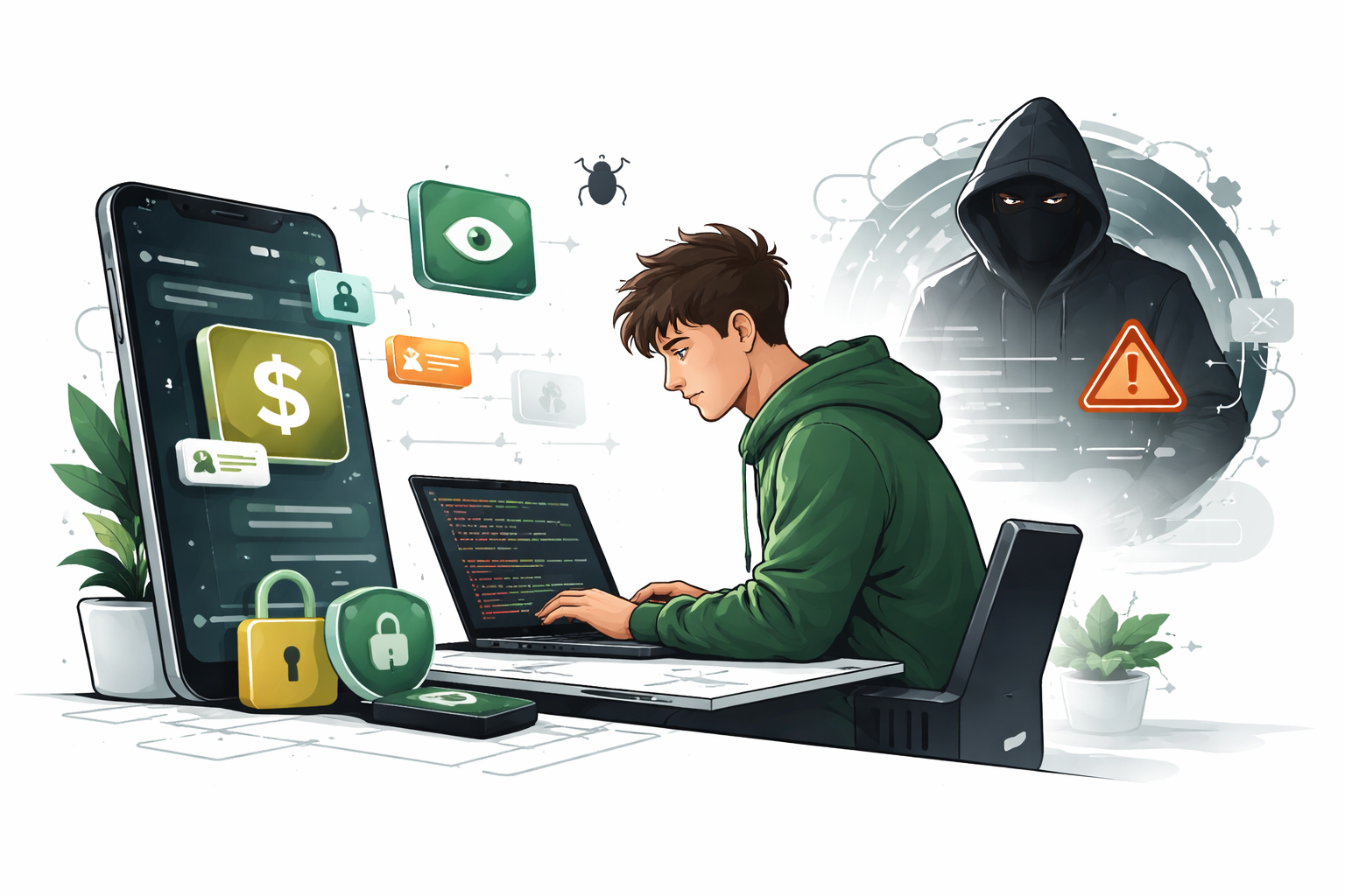 Vibe Coding: The Billion-Dollar App and the Security Debt No One Talks About