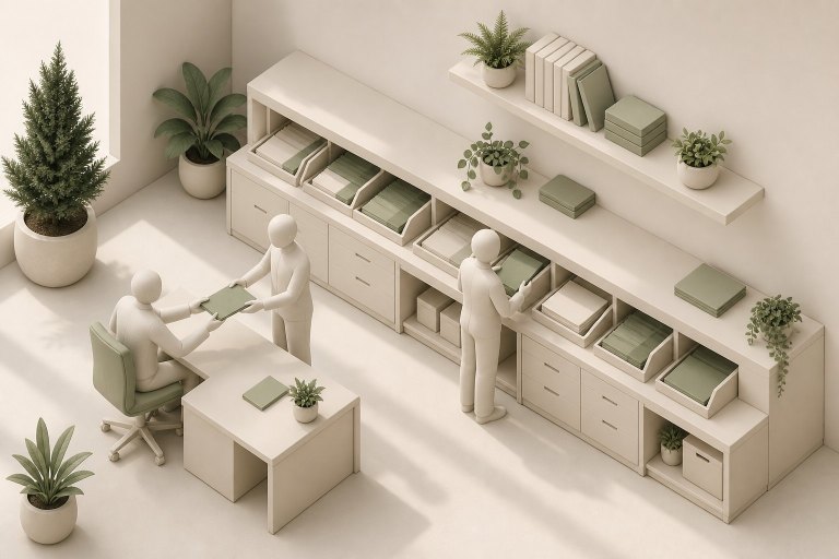 AI at work: Turning an answer into completed work
